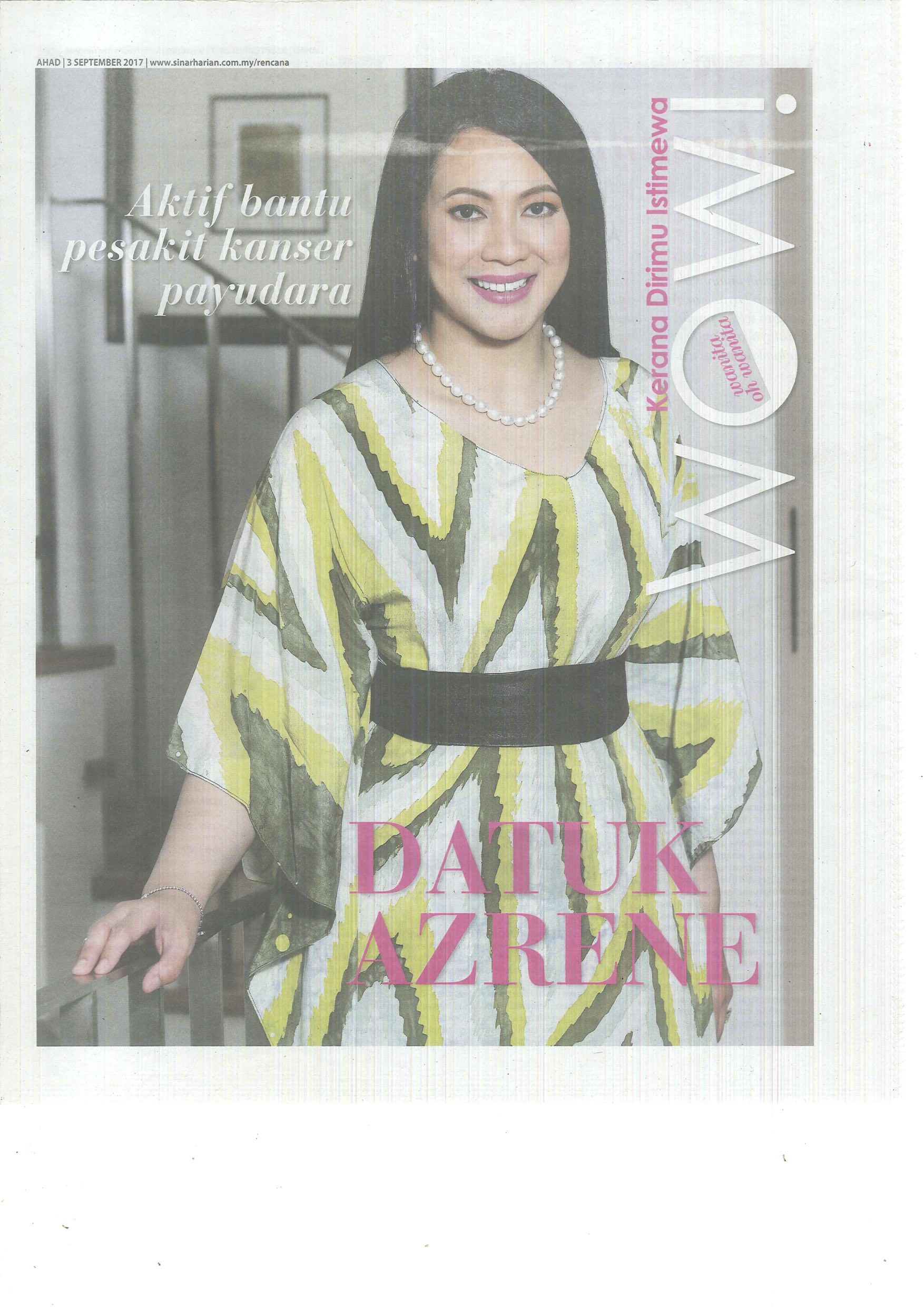 WOW Sinar Harian 2017