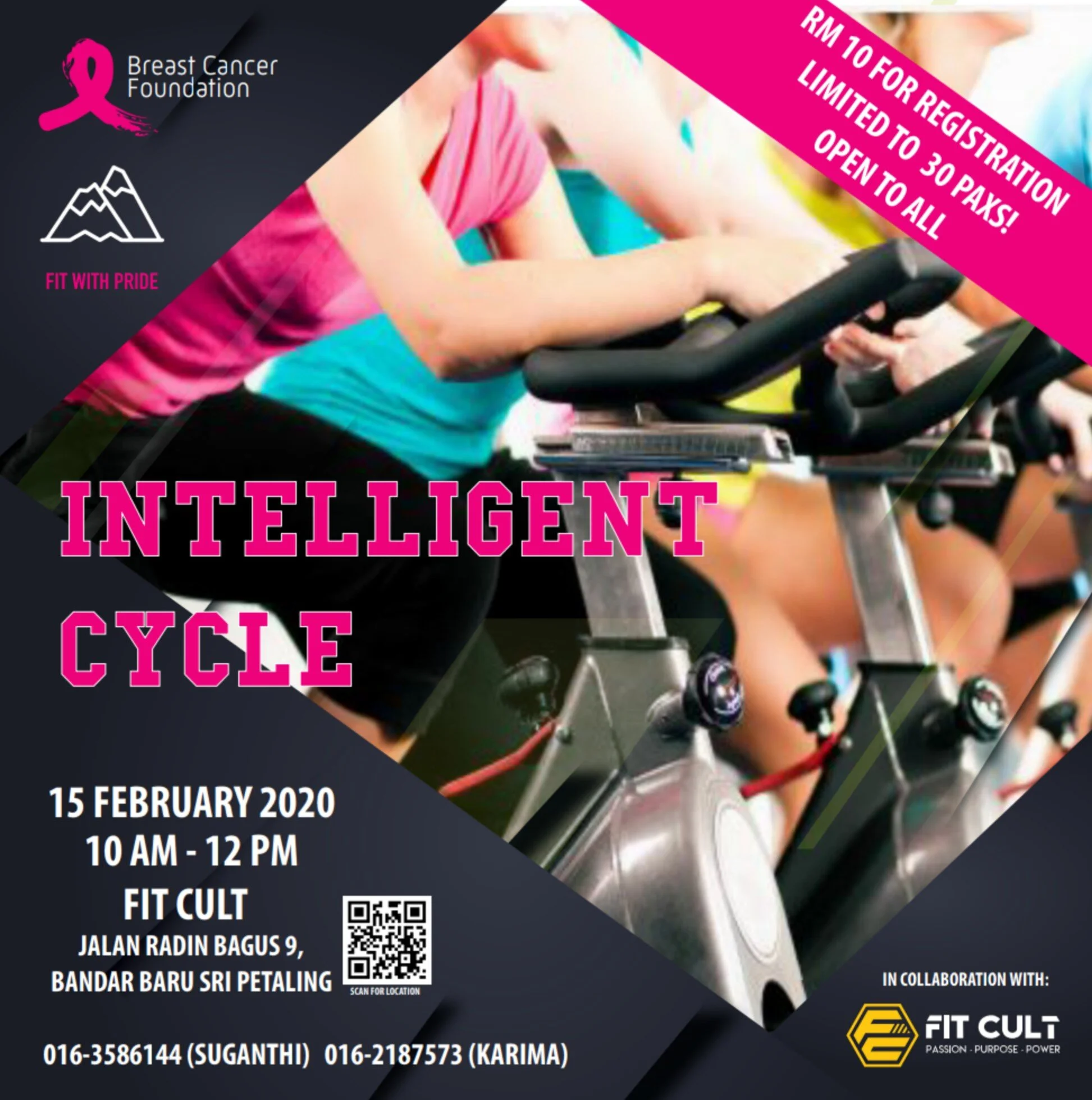 Fit With Pride: Intelligent Cycle