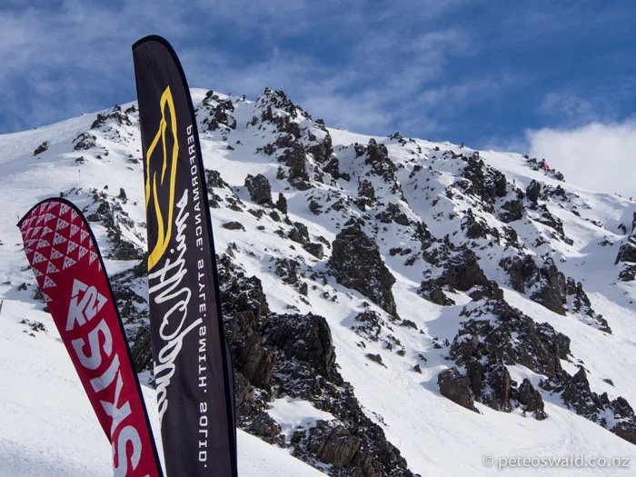 The venue – Middle Chutes