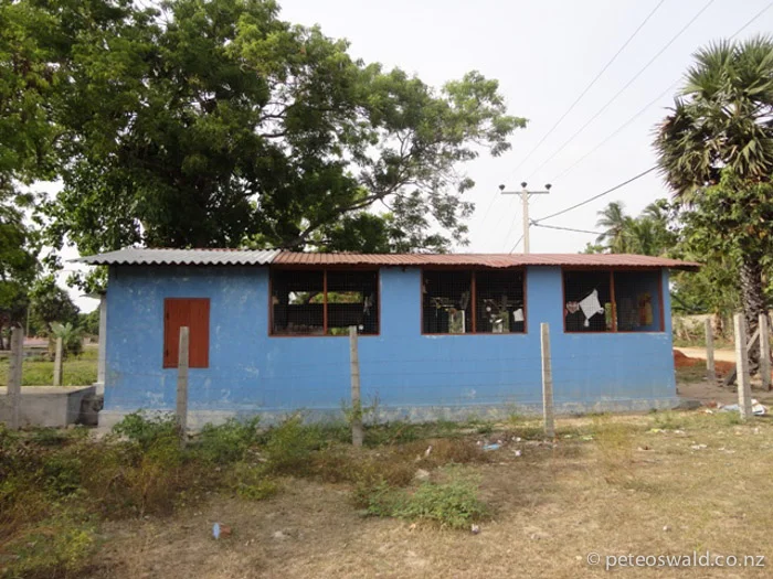 The Karaveddy Preschool we are raising funds for.