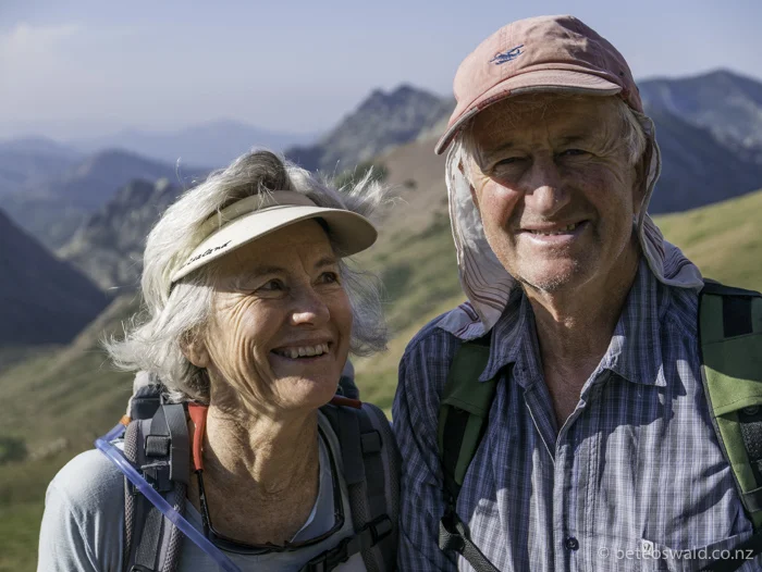 Dad looking like Sir Ed with his neck flap hat and Mum taking the piss. I’m pretty sure they enjoyed the hell out of the trip