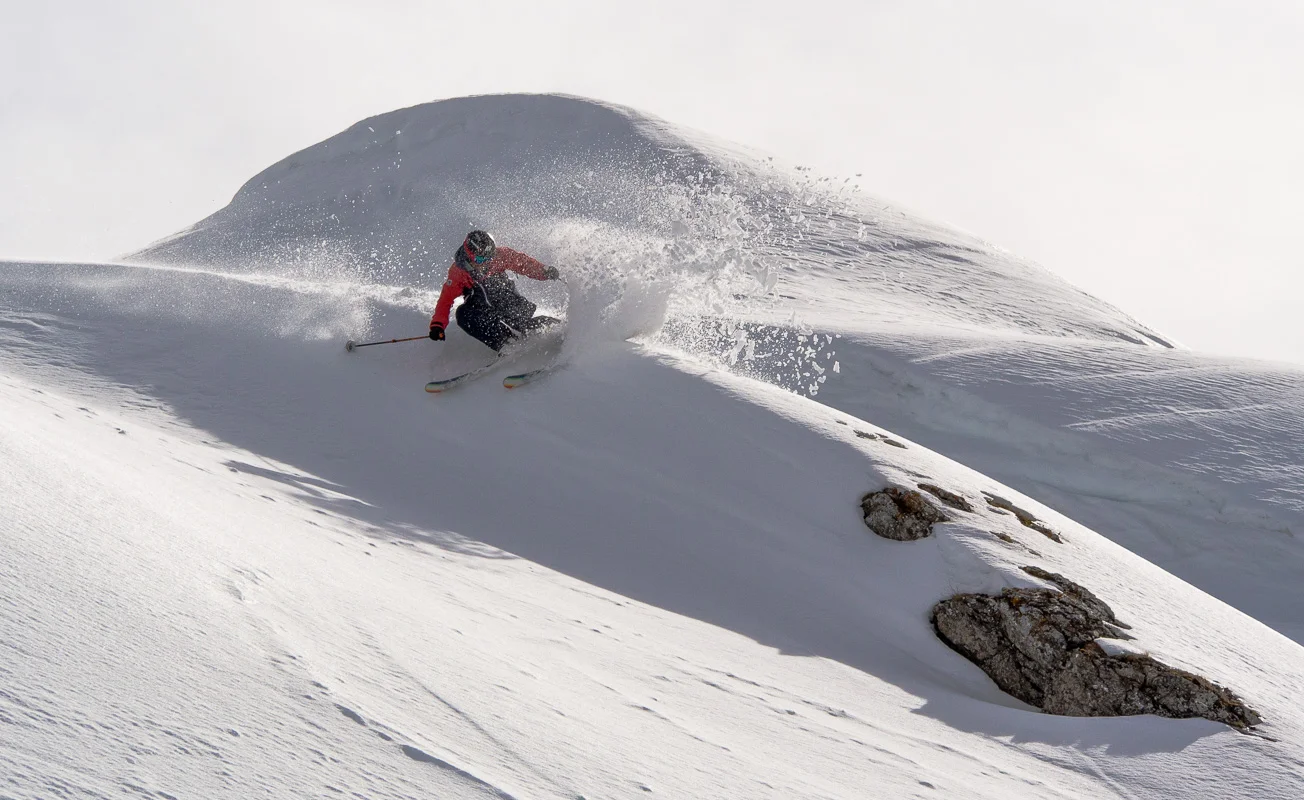 Pete slashing a corny lip. Photo: Sophie Stevens