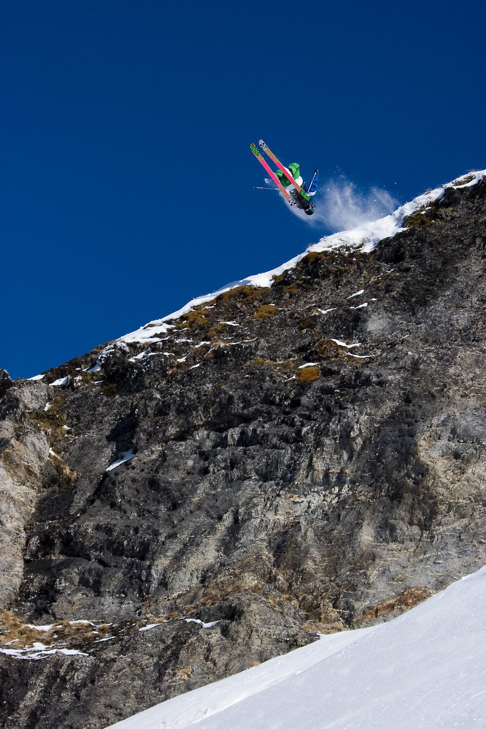 Cardrona Backcountry, NZ