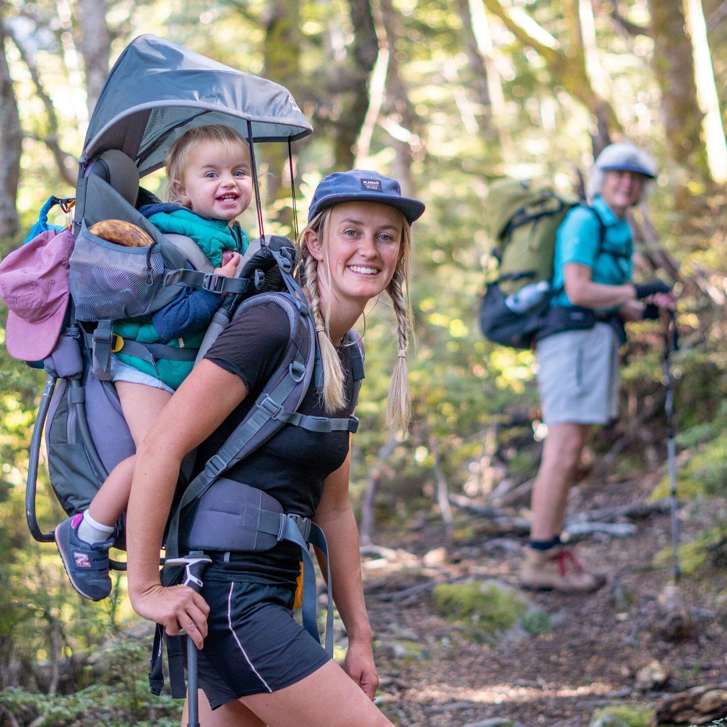 My Daughter, my wife and my mum. 3 fiercely strong and independent women and I on a overnight hike near Glenorchy, NZ

Celebrate your Mum this Mother&rsquo;s Day and plant them a tree with @little_difference 
________________
#mum #mothersday #mother