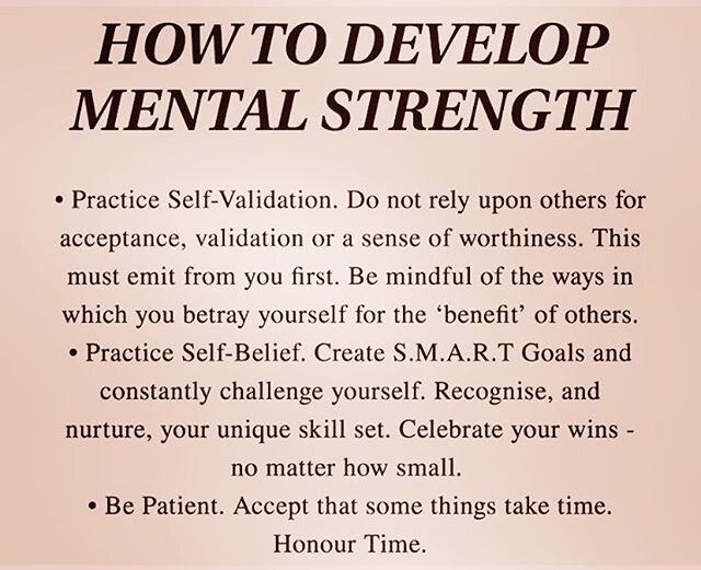 No matter who you are, what you&rsquo;ve been told or what currently you believe, you can develop the mental toughness you need to be #successful 🦋😃