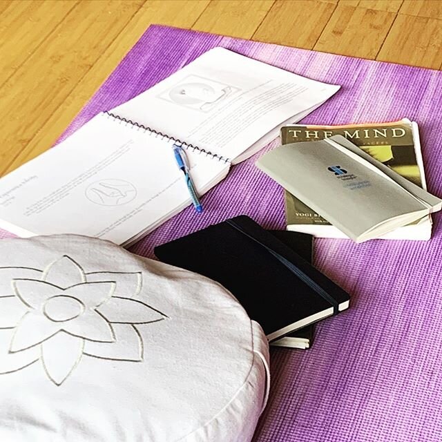 Preparation for my breathing meditation class.  There is such depth to exploring the technology of breath.  I am taking full advantage of this lockdown to going deep with the understanding of our breath!  #mind #mentalhealth #mindset 🦋