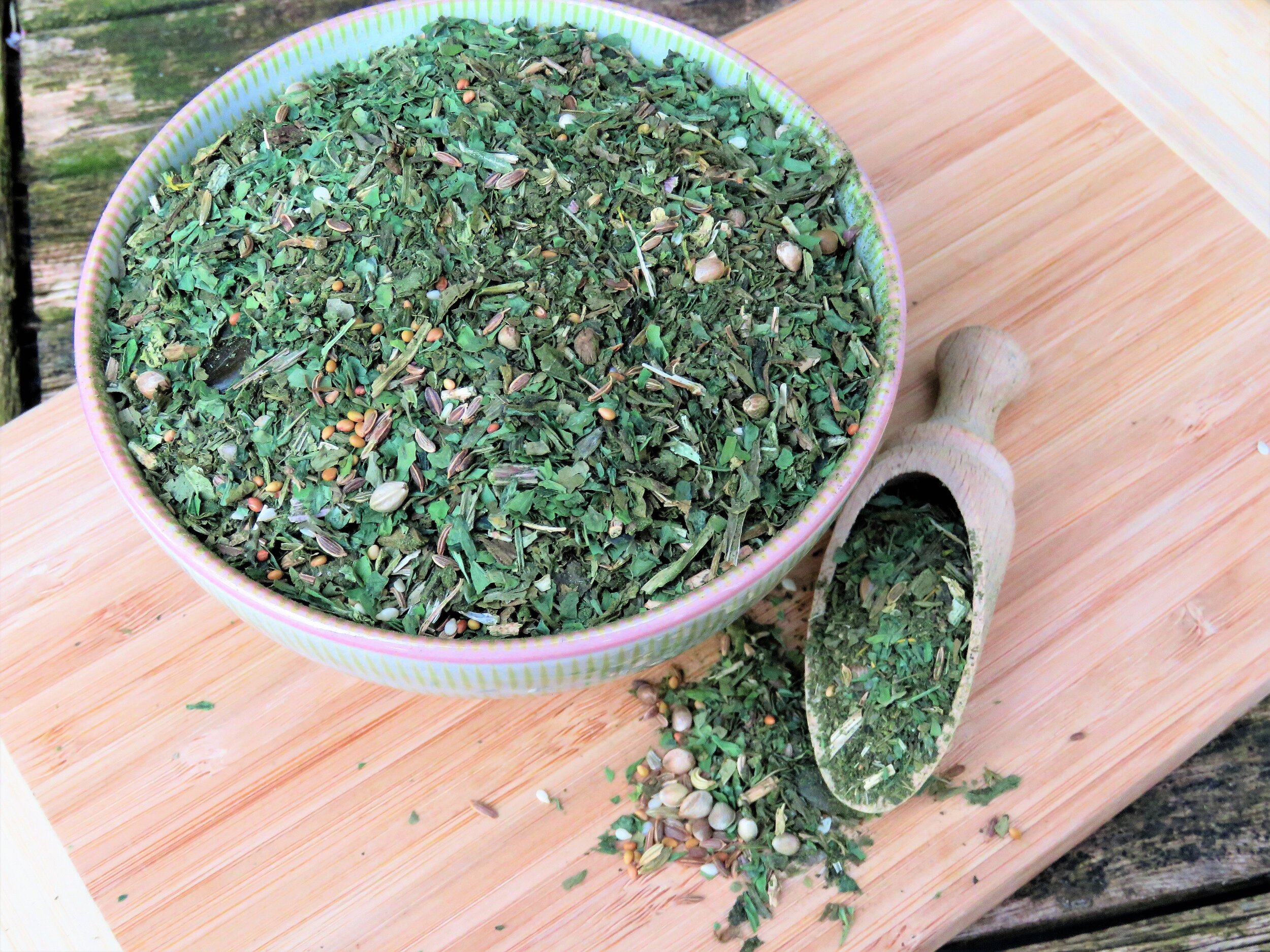 Greens, Seeds & Superfoods