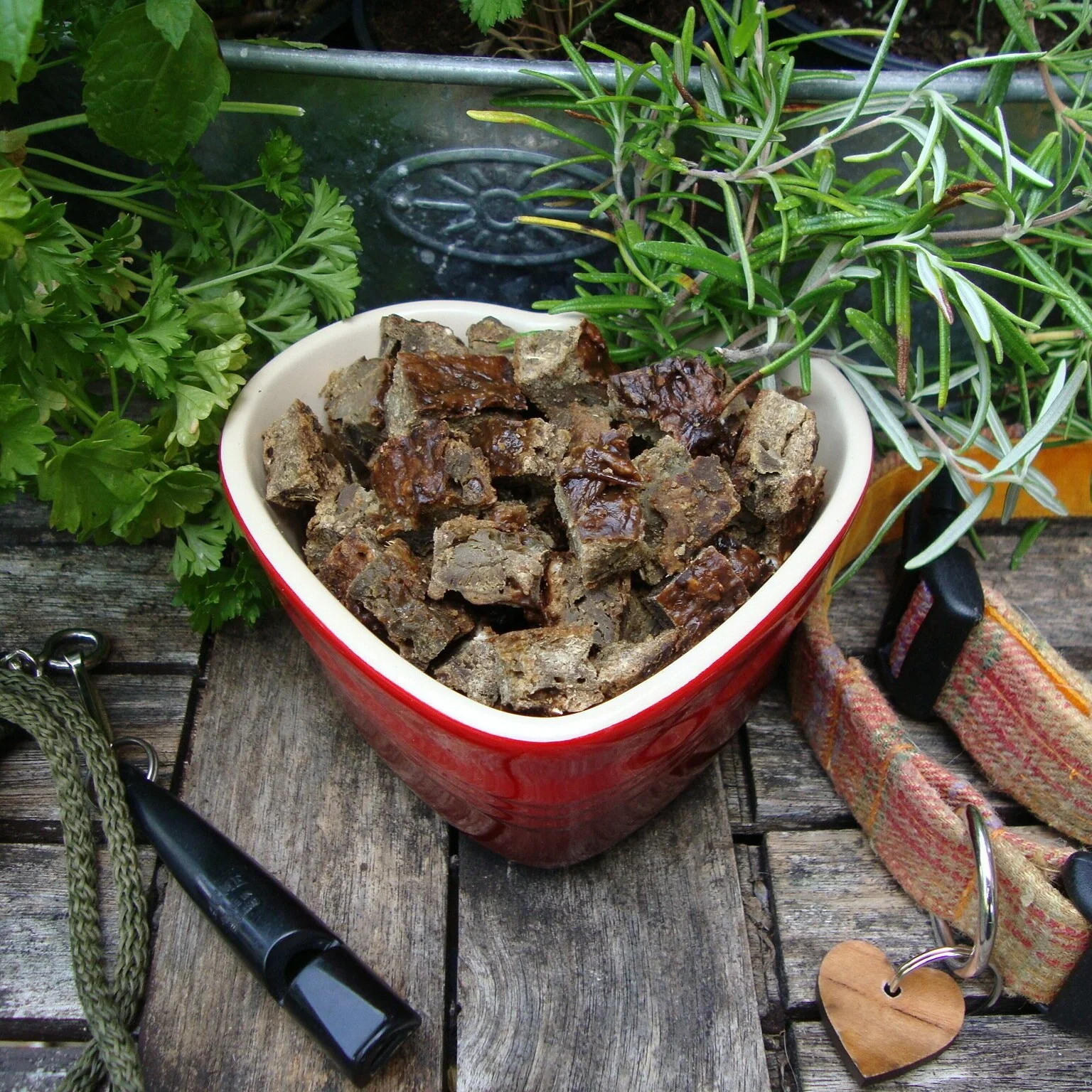 Liver Brownie Training Treats 