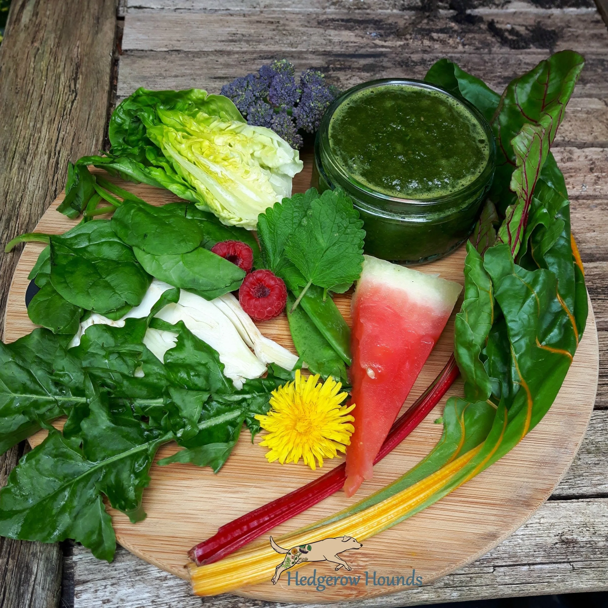 Green Dog Pesto - Spring