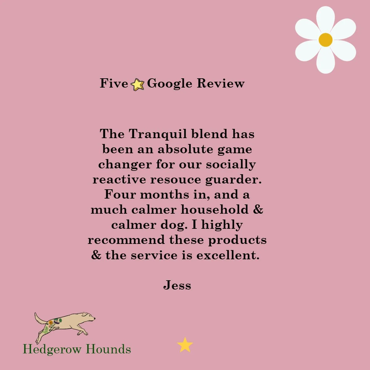 Tranquil testimonial google.jpg