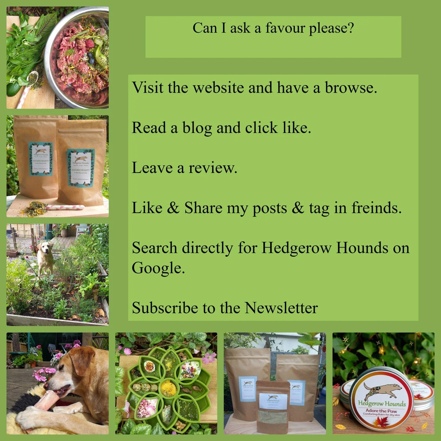 It has never been easy running a small business, particularly when you are doing everything on your own, but this is on another level and is like being attacked from all angles. 

The screws are being turned on what herbs can be used, and the suggest