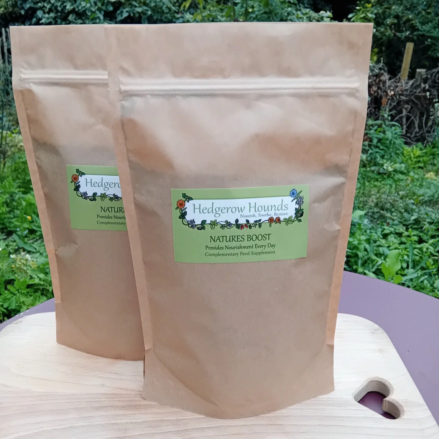 Thanks to everyone who pre-ordered the Nature's Boost. It is being made and bagged up this weekend. Orders will start going out on Monday. 💚