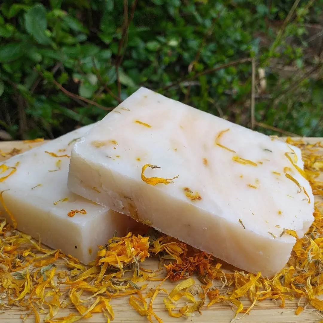 Natural dog soap is on its way. This beautiful natural soap is always popular. It does a fantastic job of cleansing the coat and skin without stripping all the natural oils or leaving a tacky residue, which I have found with some dog soaps. 
The firs