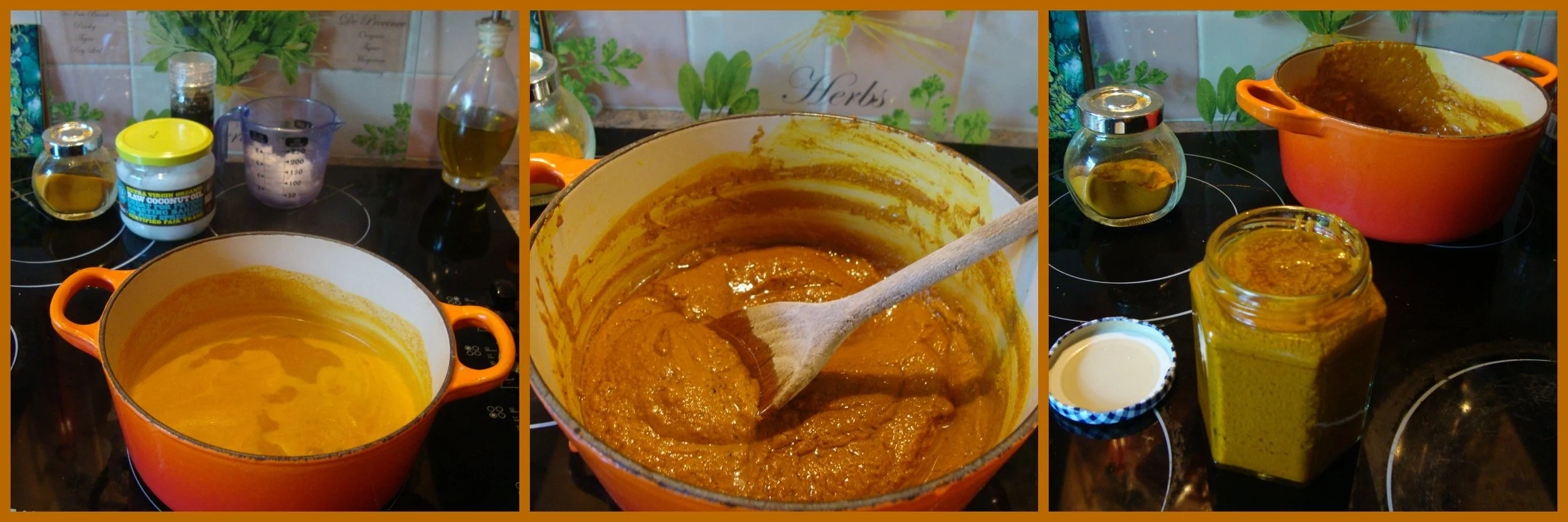 Turmeric Golden Paste — Hedgerow Hounds Holistic Dog Care Products