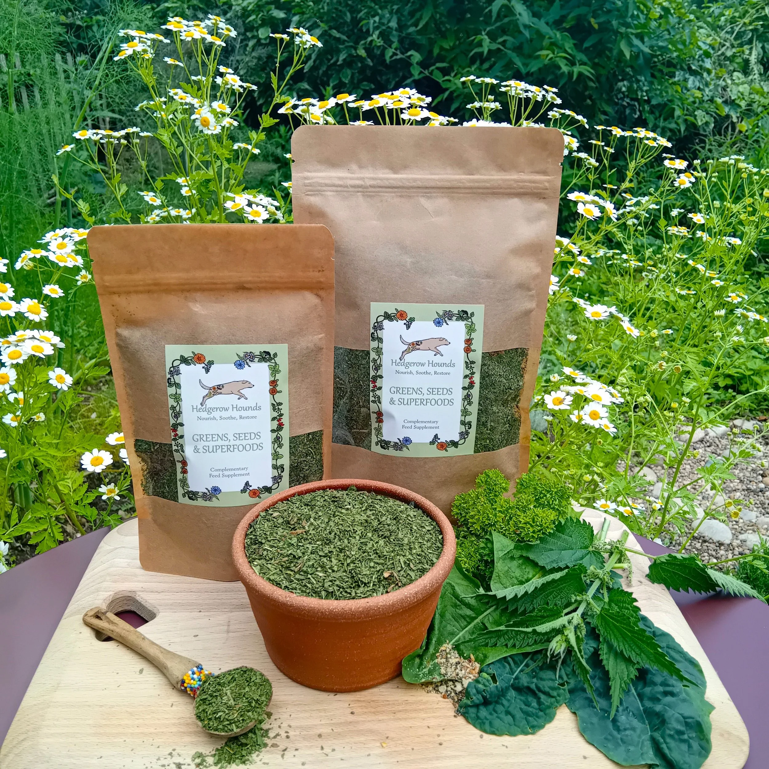 Greens, Seeds & Superfoods