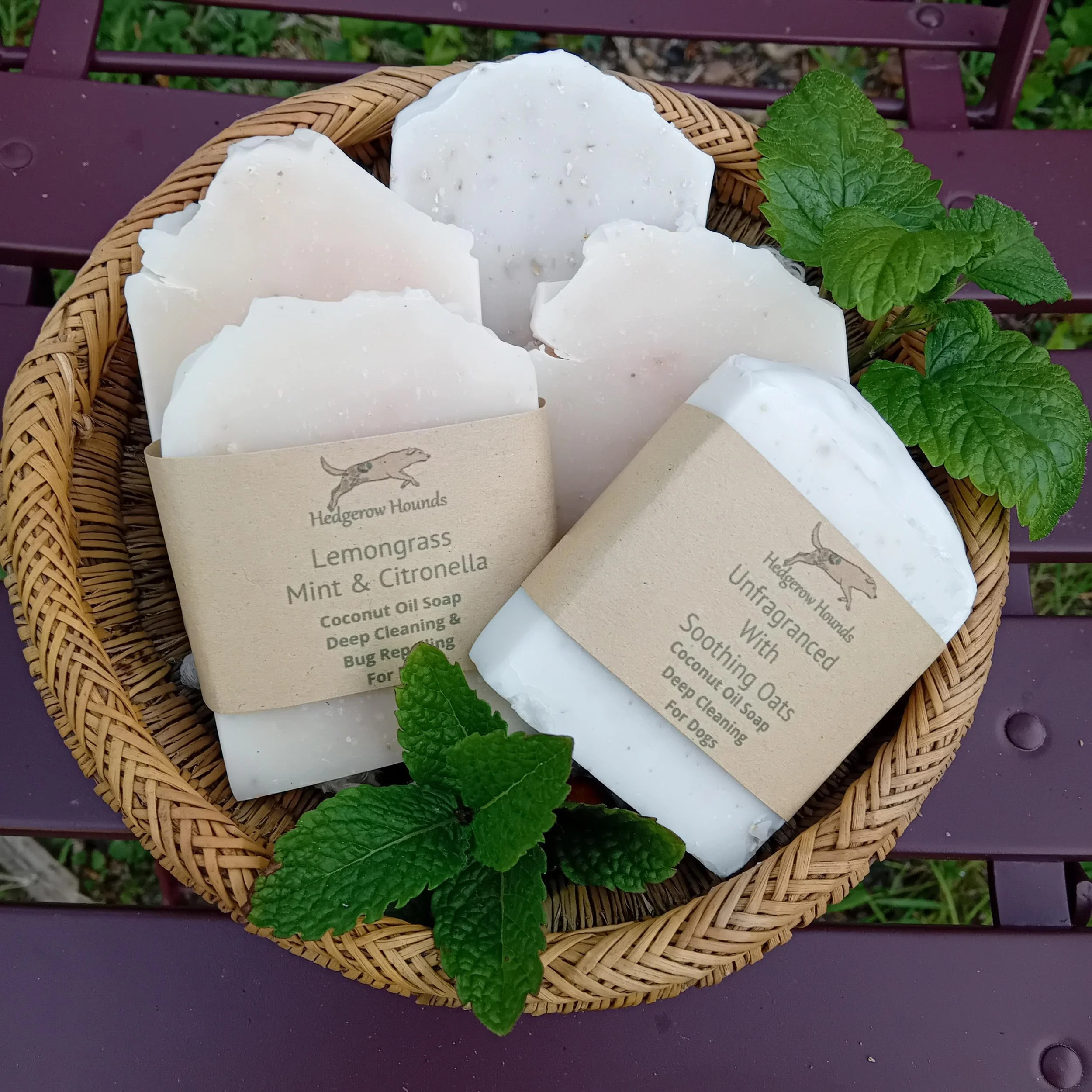 Natural Dog Soap