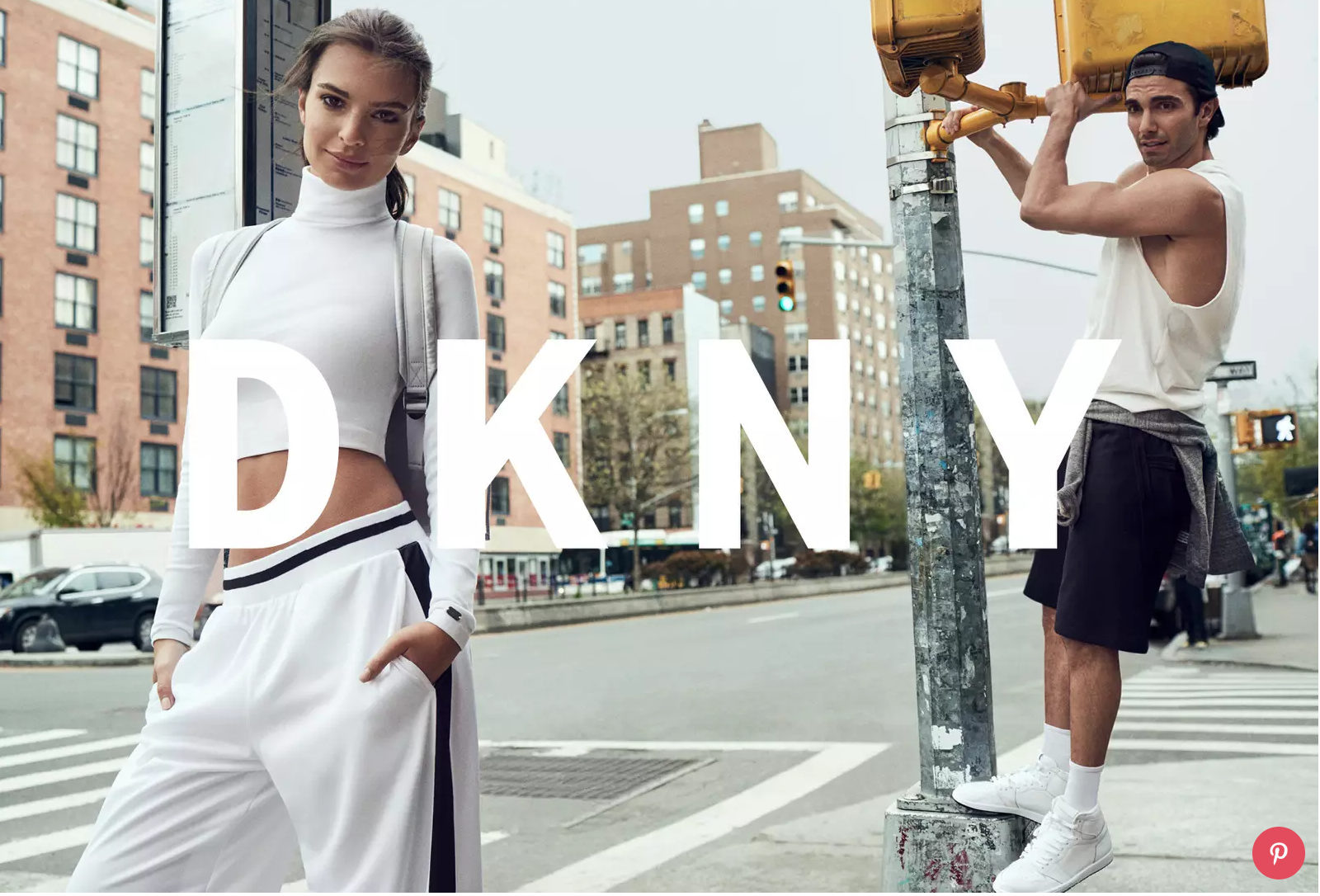 FW17 DKNY campaign