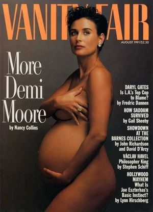 Photography by Annie Leibovitz for Vanity Fair
