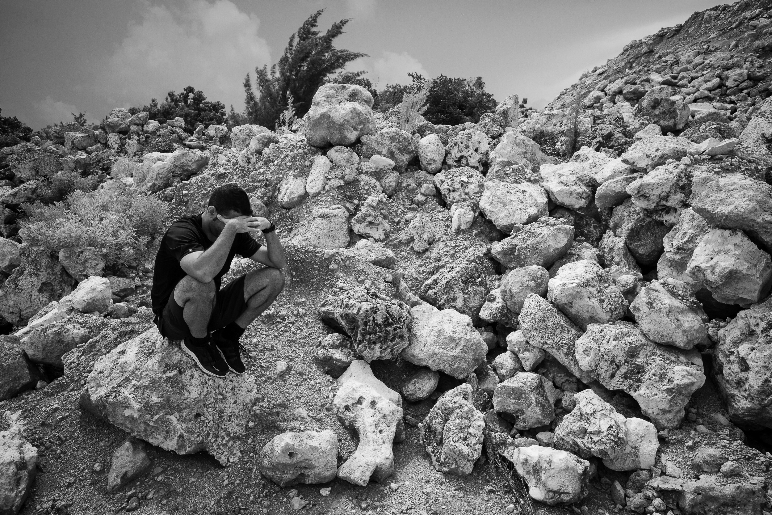 Refugees are forbidden to talk to journalists, so refugees had to be secretly met and interviewed in an abandoned phosphate mine site. It is darkly joked on Nauru that the refugees are the new phosphate, meaning the industry is very important to the economic survival of the country.