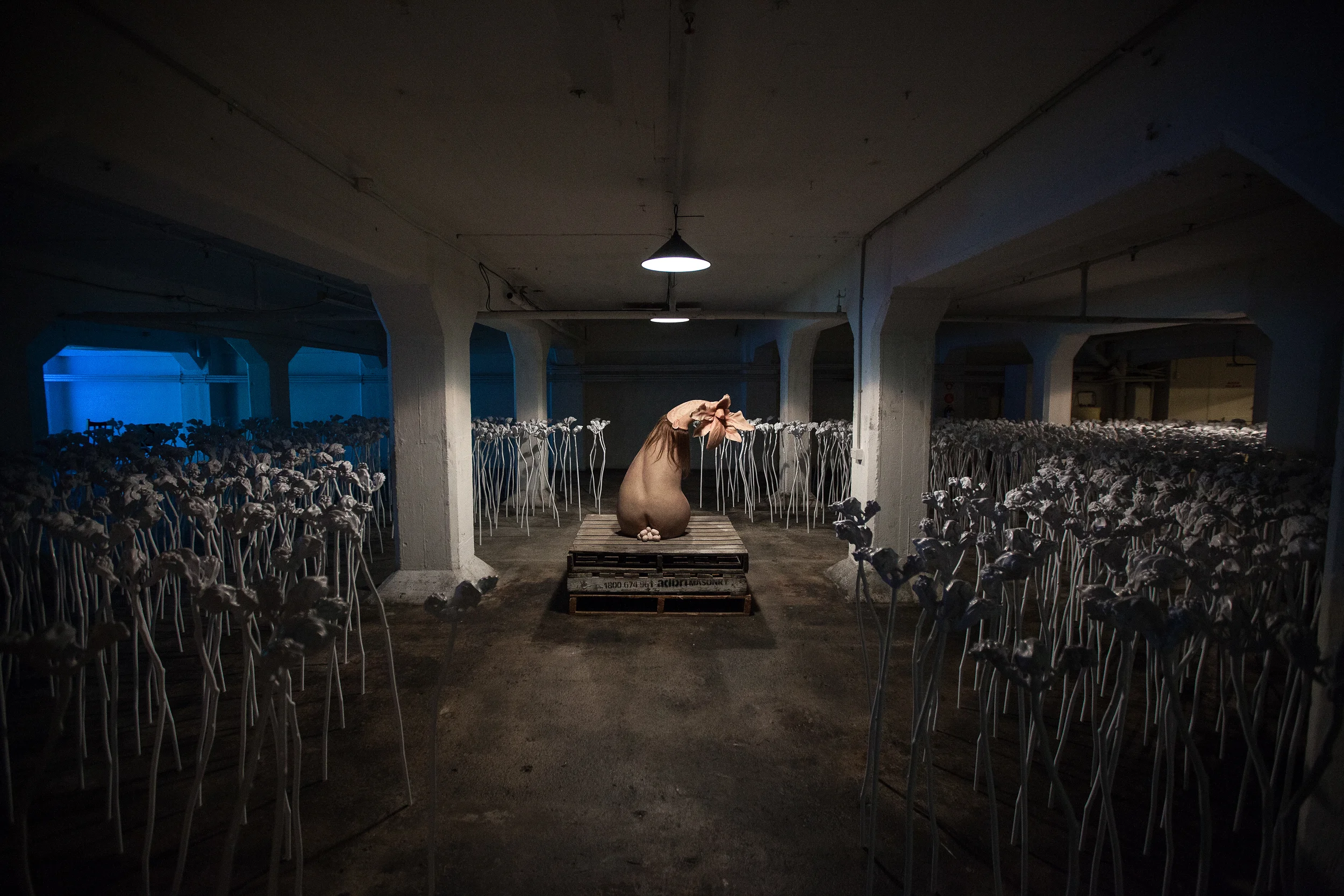 The Shadows Calling Patricia Piccinini (Born 1965, Freetown, Sierra Leone; lives and works in Melbourne, Australia) Commissioned for Dark Mofo 2015