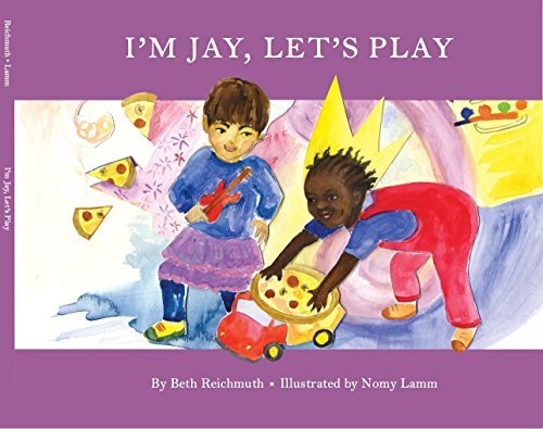 I’m Jay Let’s Play by Beth Reichmuth, 2017