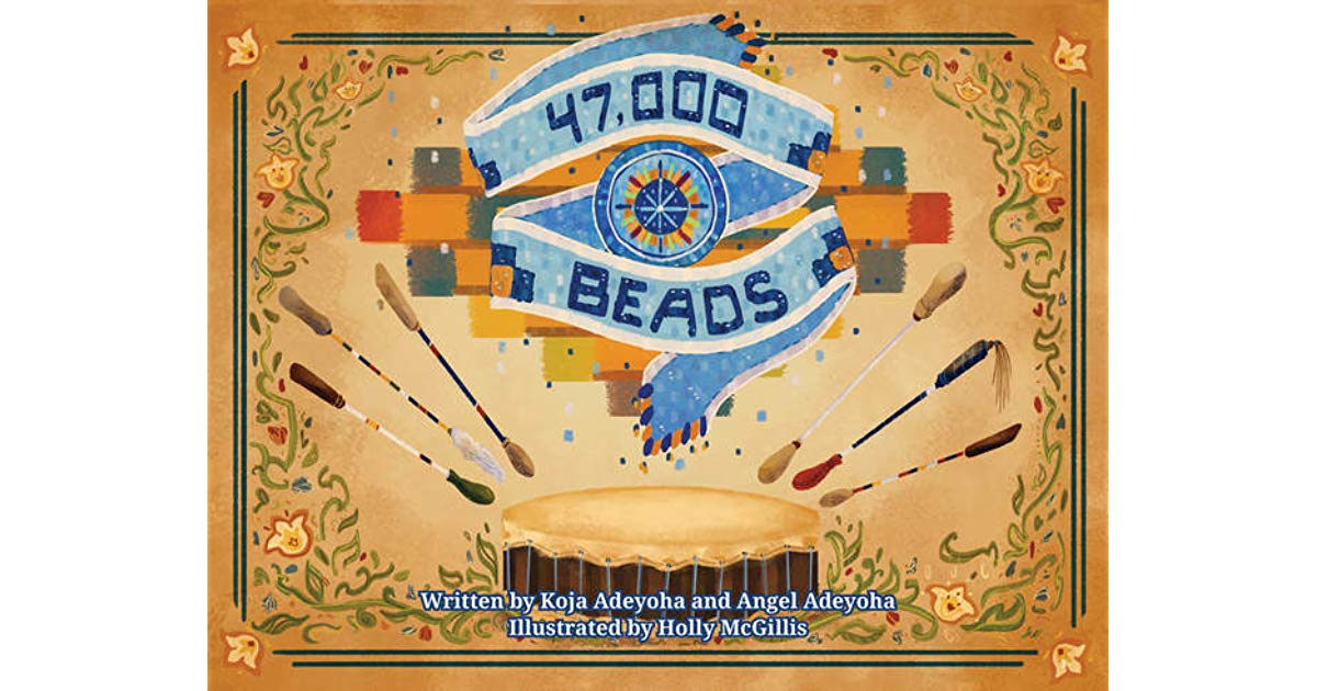 47,000 Beads by Koja Adeyoha and Angel Adeyoha, 2017