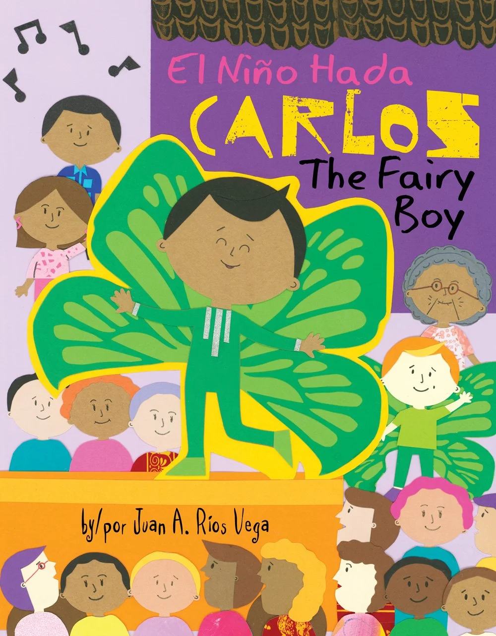 Carlos the Fairy Boy/El Niño Hada Carlos by Juan A. Rios Vega, 2020