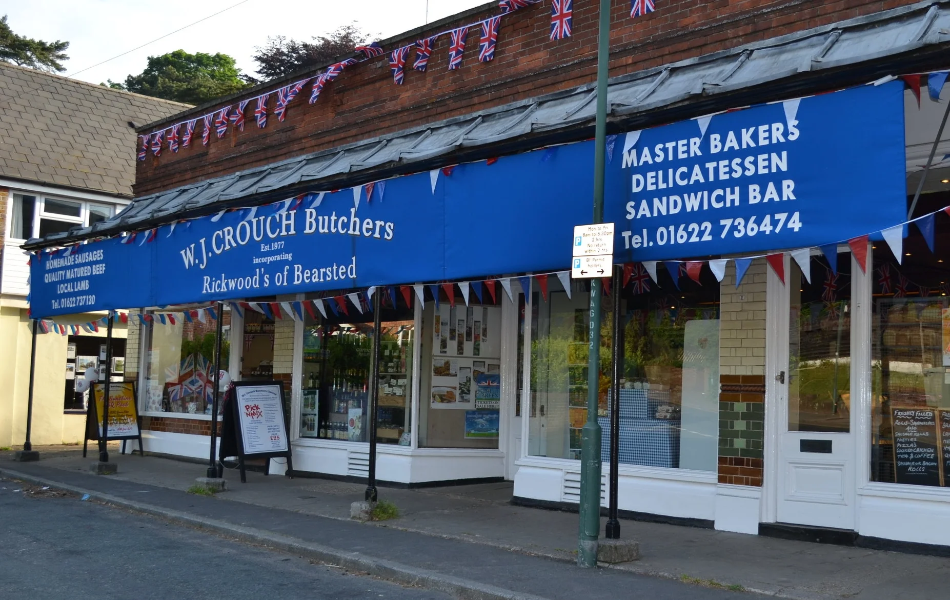 Crouch independent family butcher Bearsted, Kent