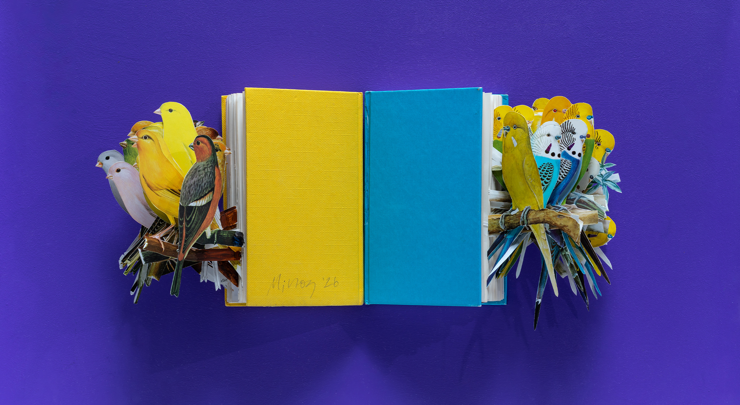 Perch IV by Jack Milroy,  2026 