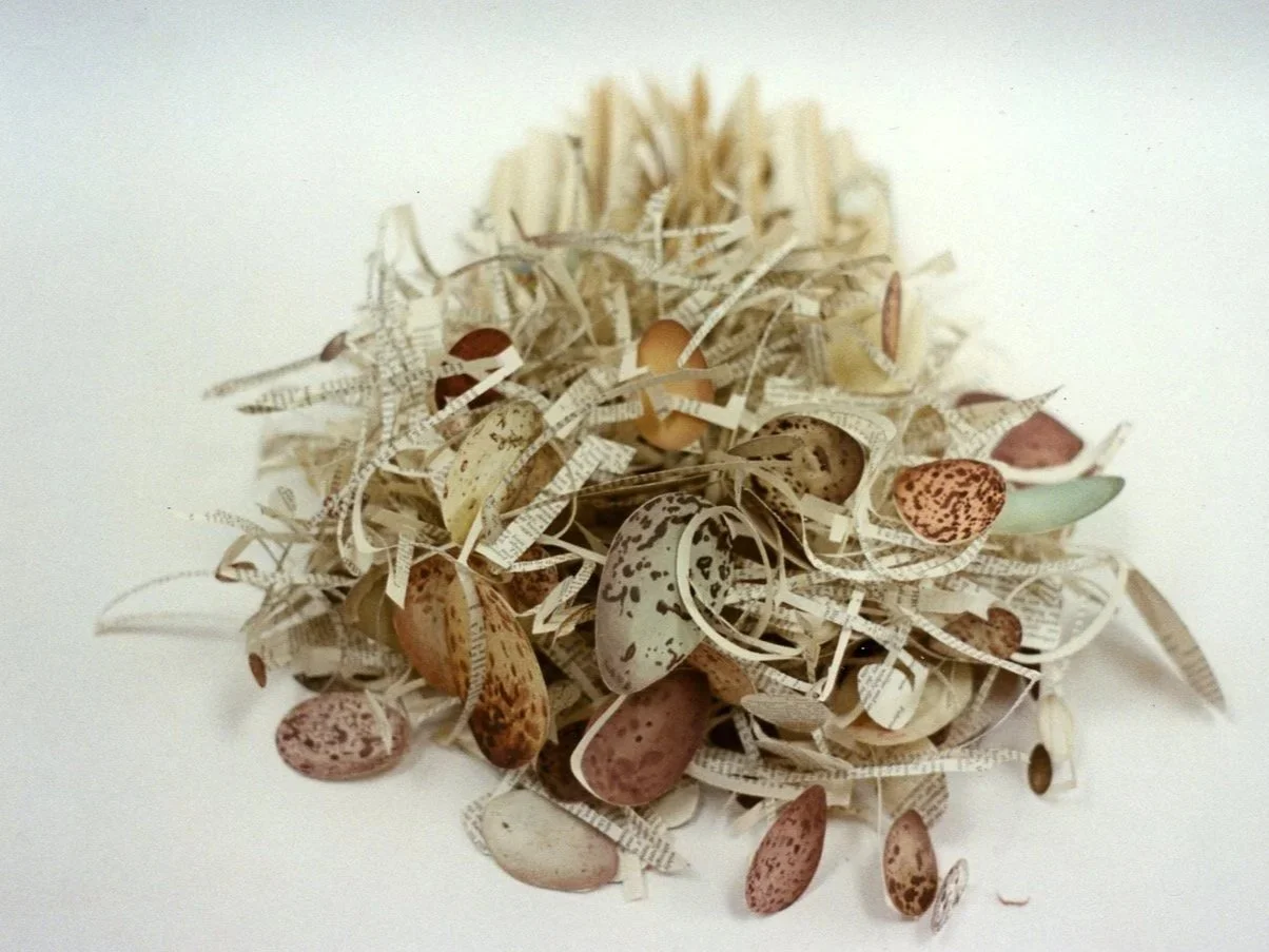 3D artwork, Nest, held by Kit Kemp Collection