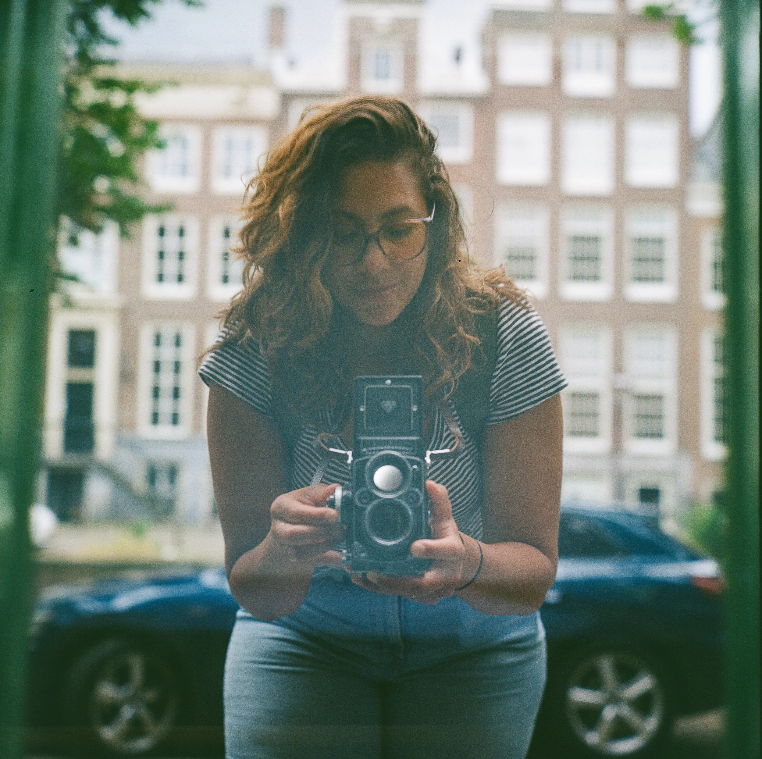 Rolleiflex Challenge 7 Reflective SelfPortraits Inspired By Vivian