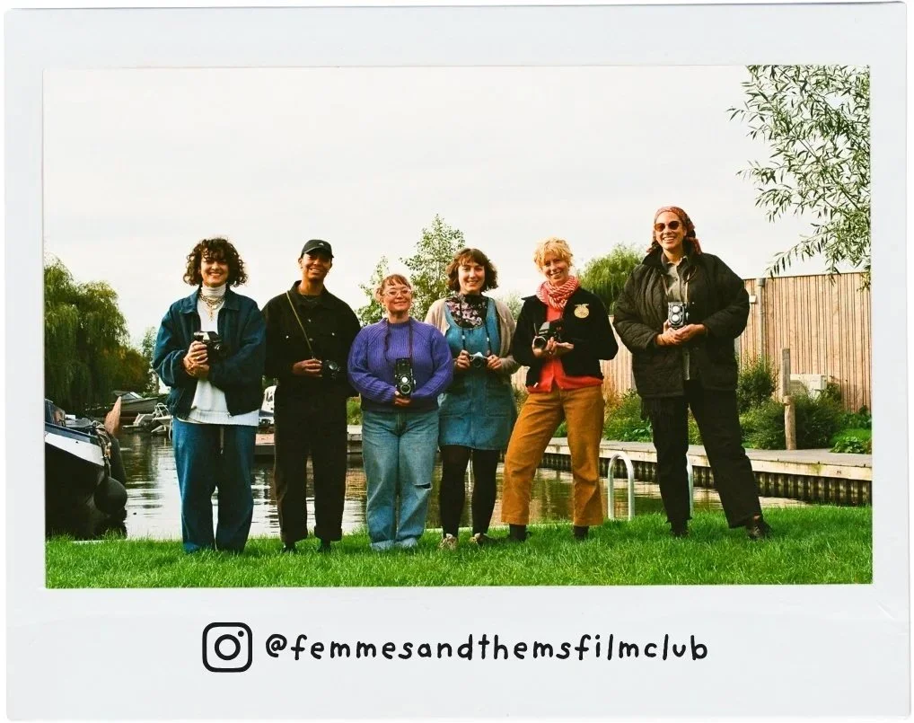 Film Photography Retreat with Femmes &amp; Thems Film Club