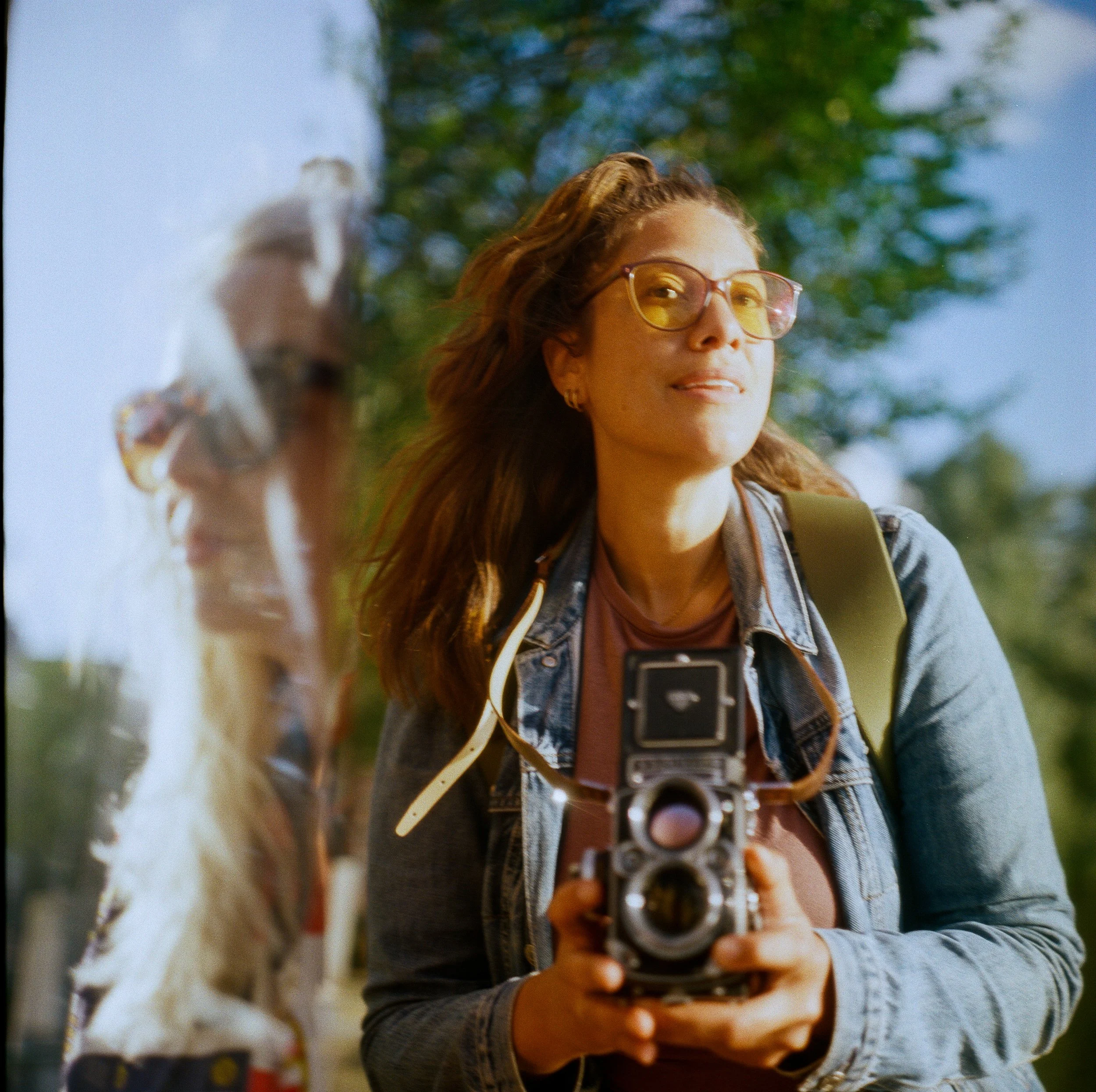 Rolleiflex Challenge 7 Reflective Self Portraits Inspired By Vivian 
