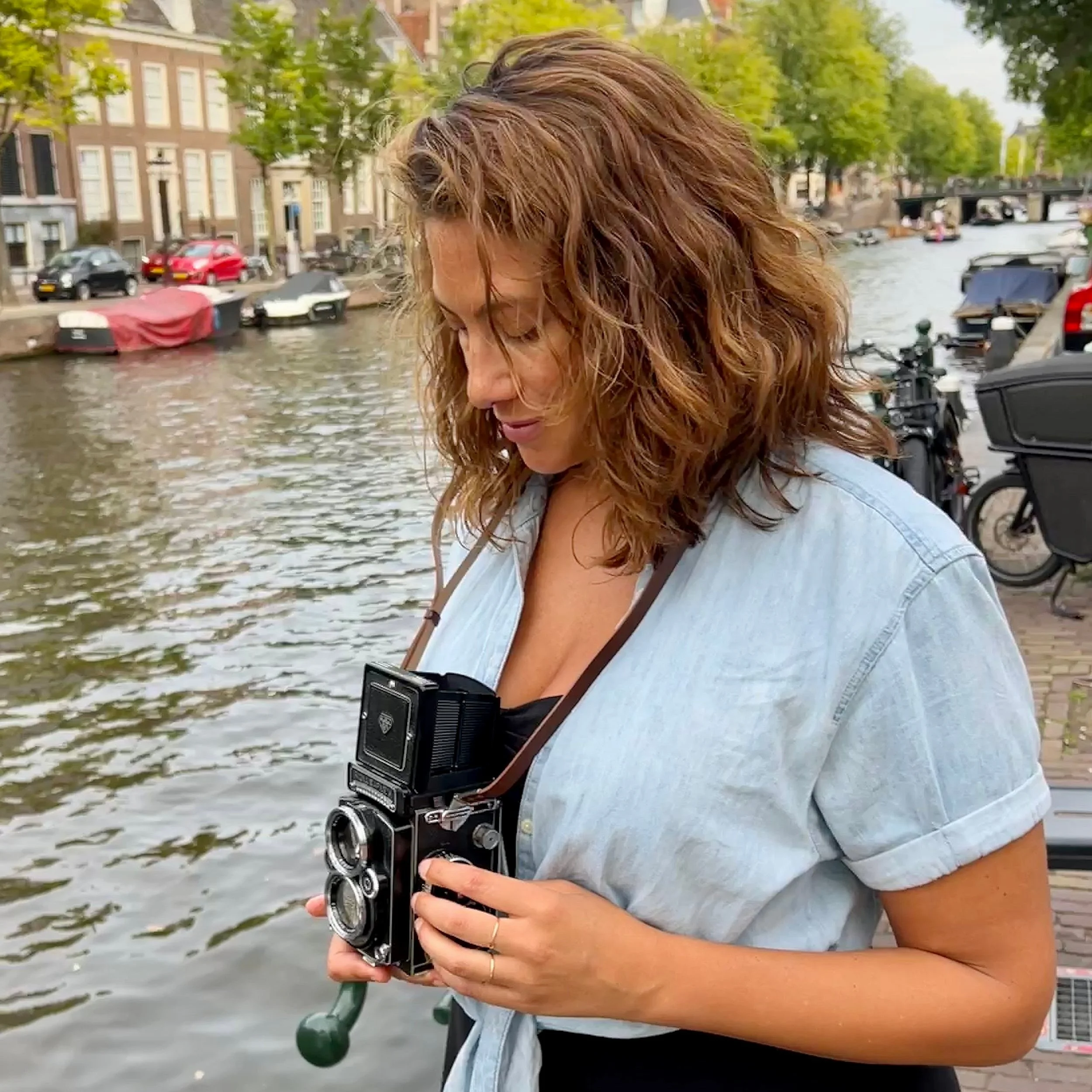 Get To Know The Rolleiflex 2.8F — Lily Wanderlust