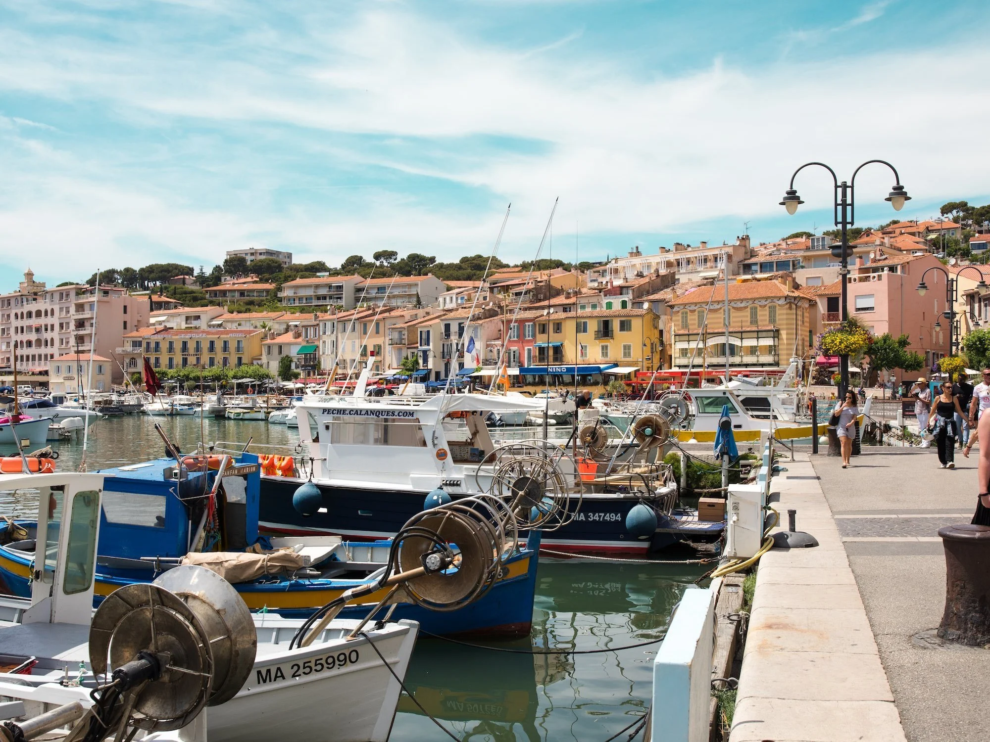 Visit Cassis: A Colorful Coastal Village in Provence — Lily Wanderlust