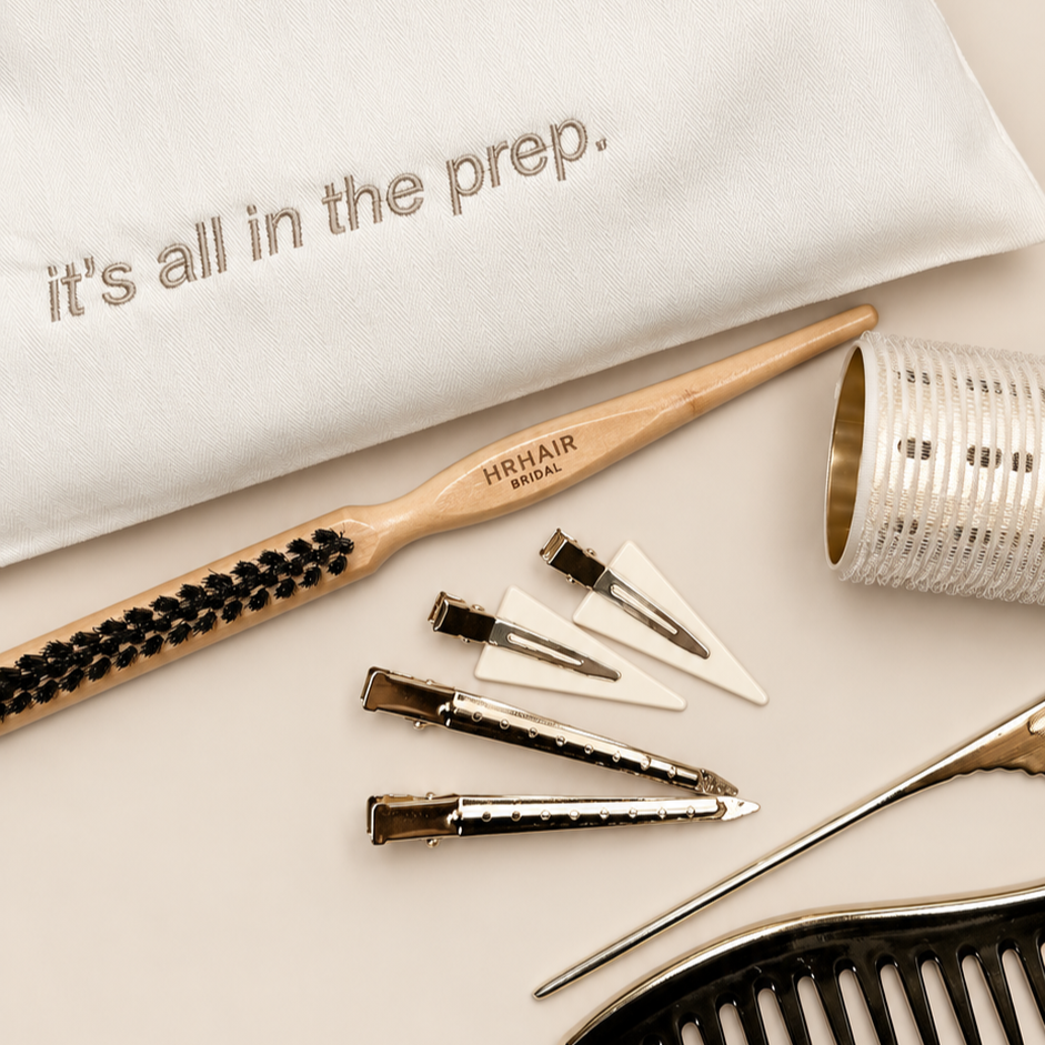 HRHAIR Bridal Pro Prep Kit