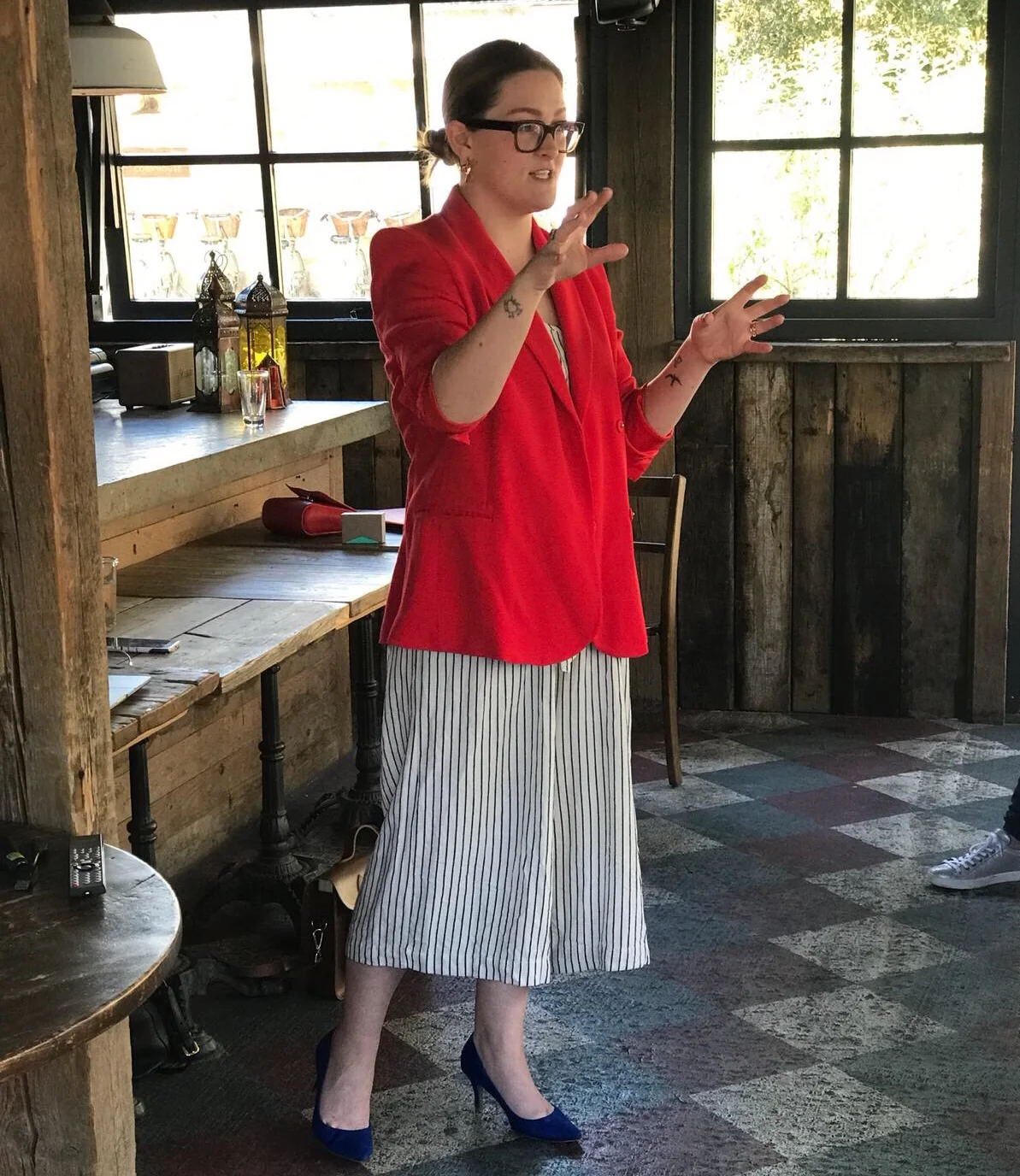 SOHO FARMHOUSE WORKSHOP