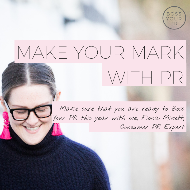 5 REASONS TO ATTEND MAKE YOUR MARK WITH PR