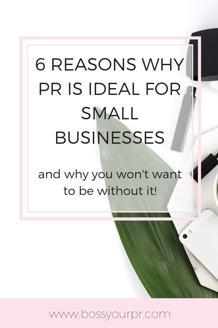 WHY PR?