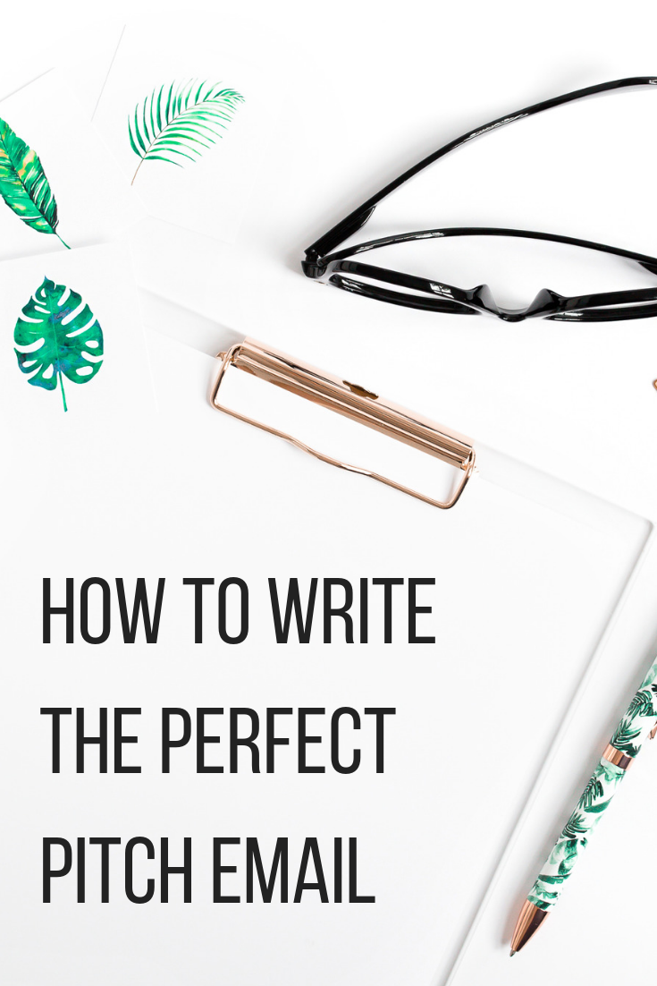 HOW TO WRITE THE PERFECT PITCH