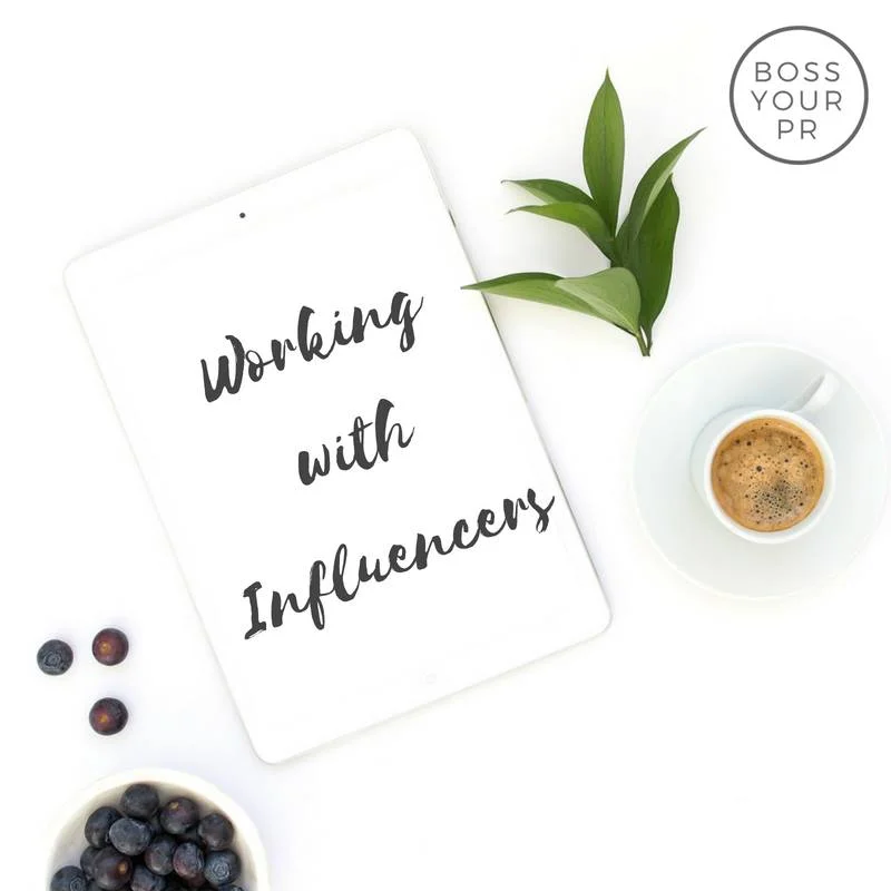 HOW TO WORK WITH INFLUENCERS