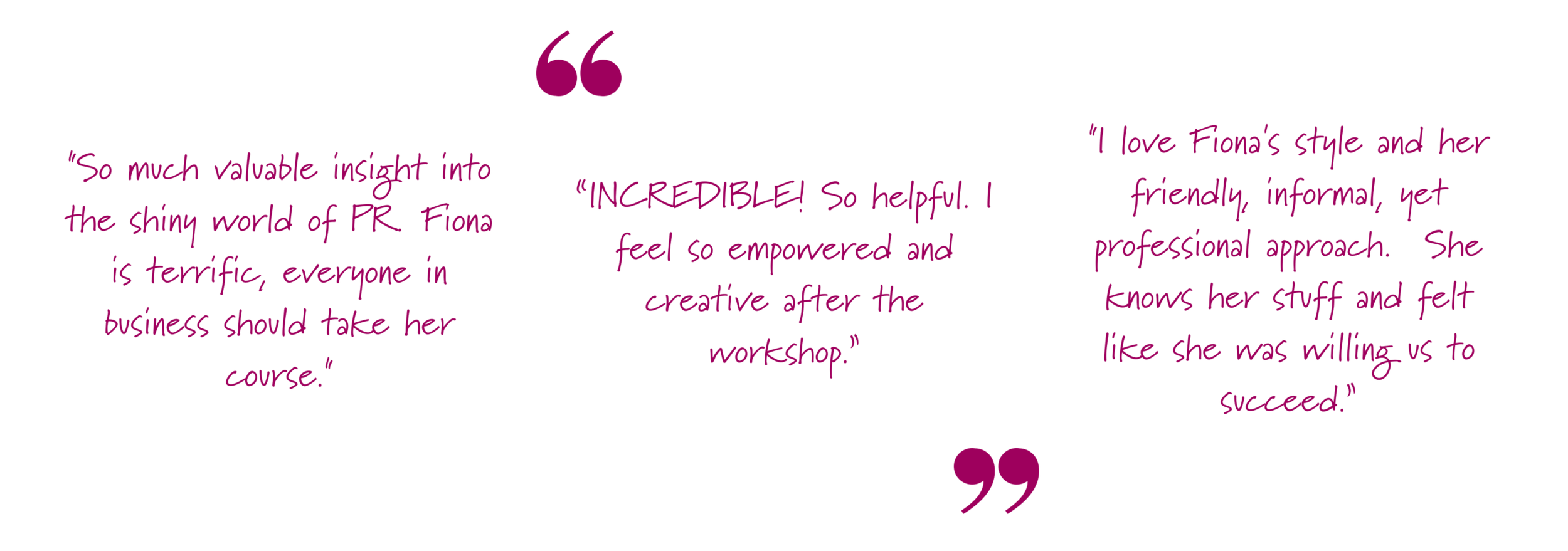 “INCREDIBLE! So helpful. I feel so empowered and creative after the workshop.”-2.png