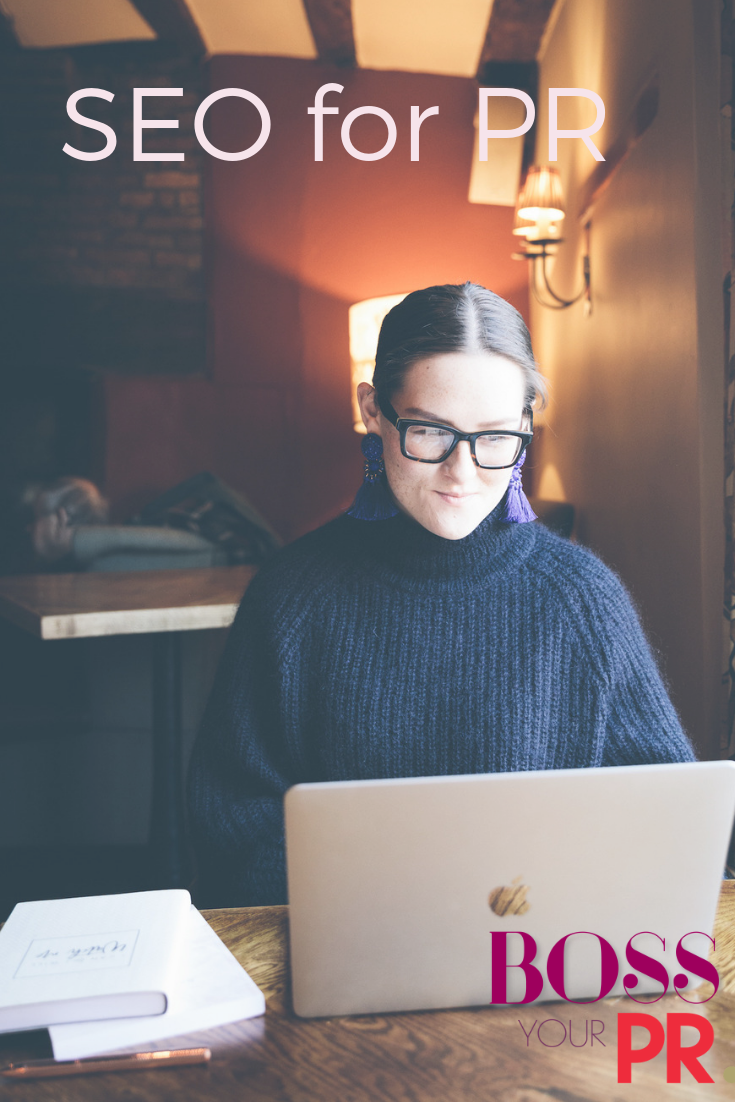 SEO FOR PR