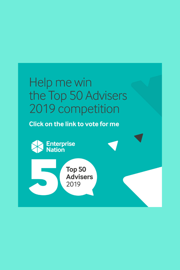 ENTERPRISE NATION'S TOP 50 ADVISERS 2019