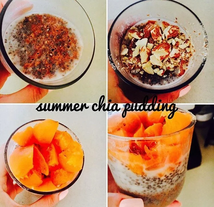 Summer chia pudding recipe | Рецепта за летен чия пудинг