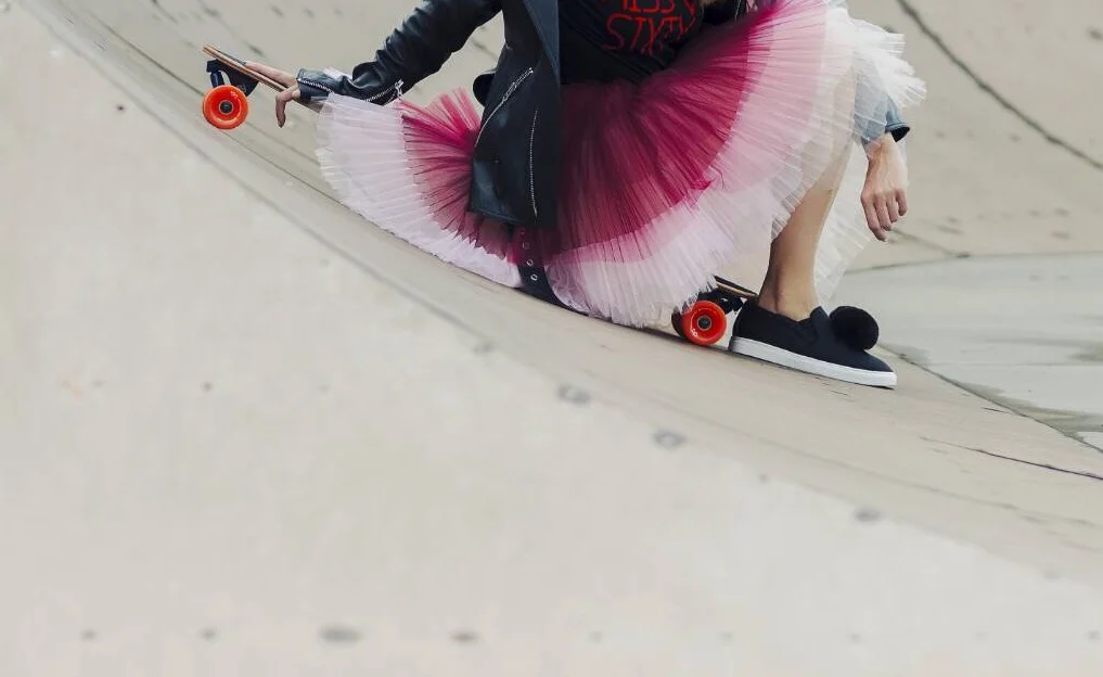 And Yes, girls can skateboard ;)
