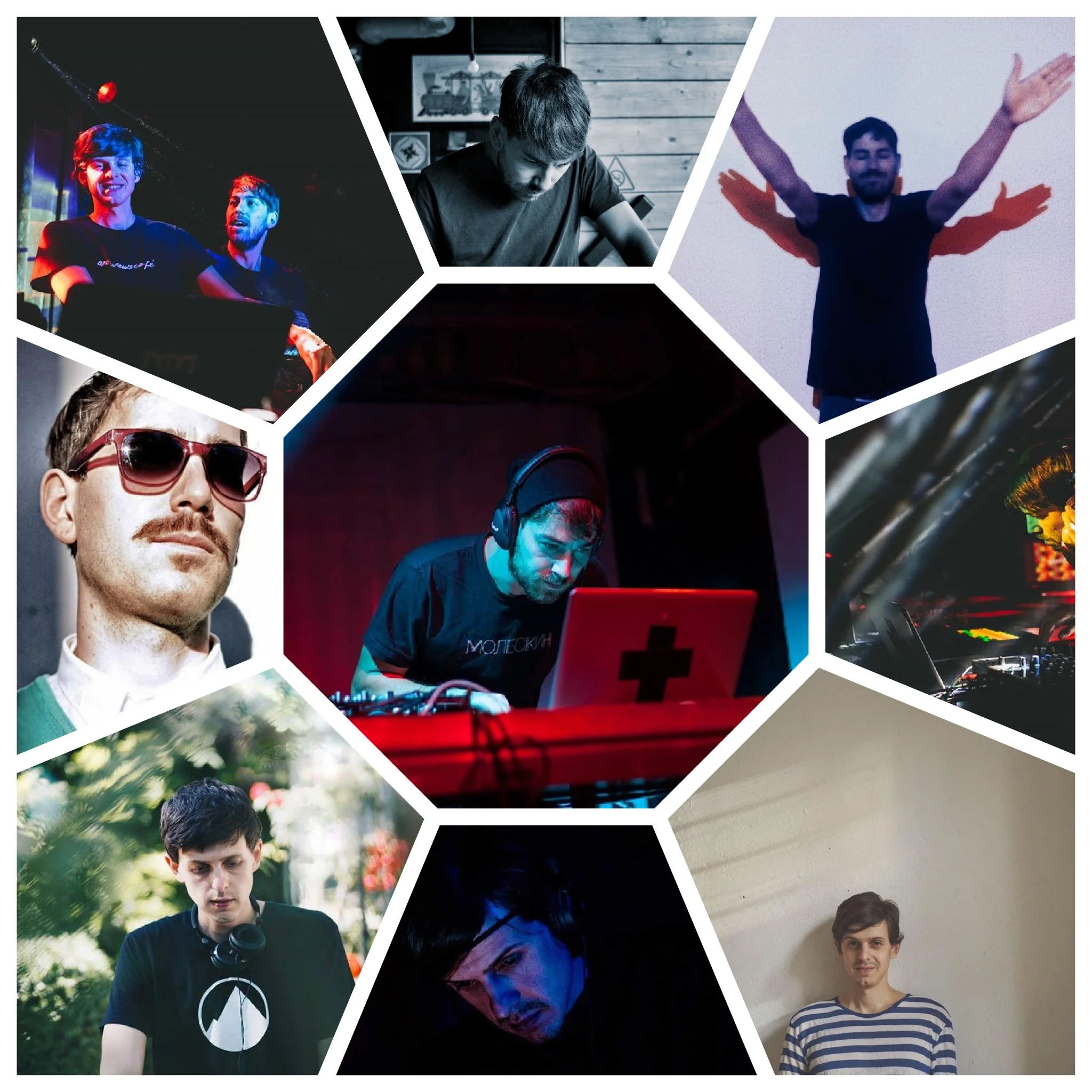 Faces: DJs MARTIN & SAYULKE | Лица: DJs MARTIN & SAYULKE