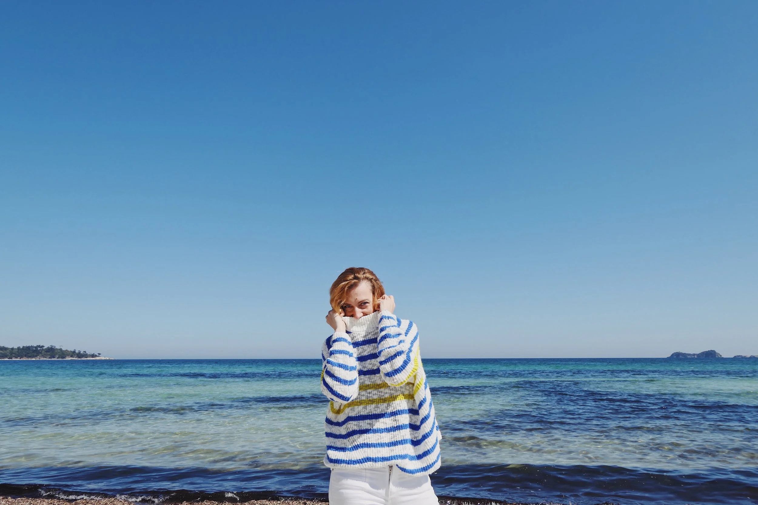 Summer Sweater Time #mango