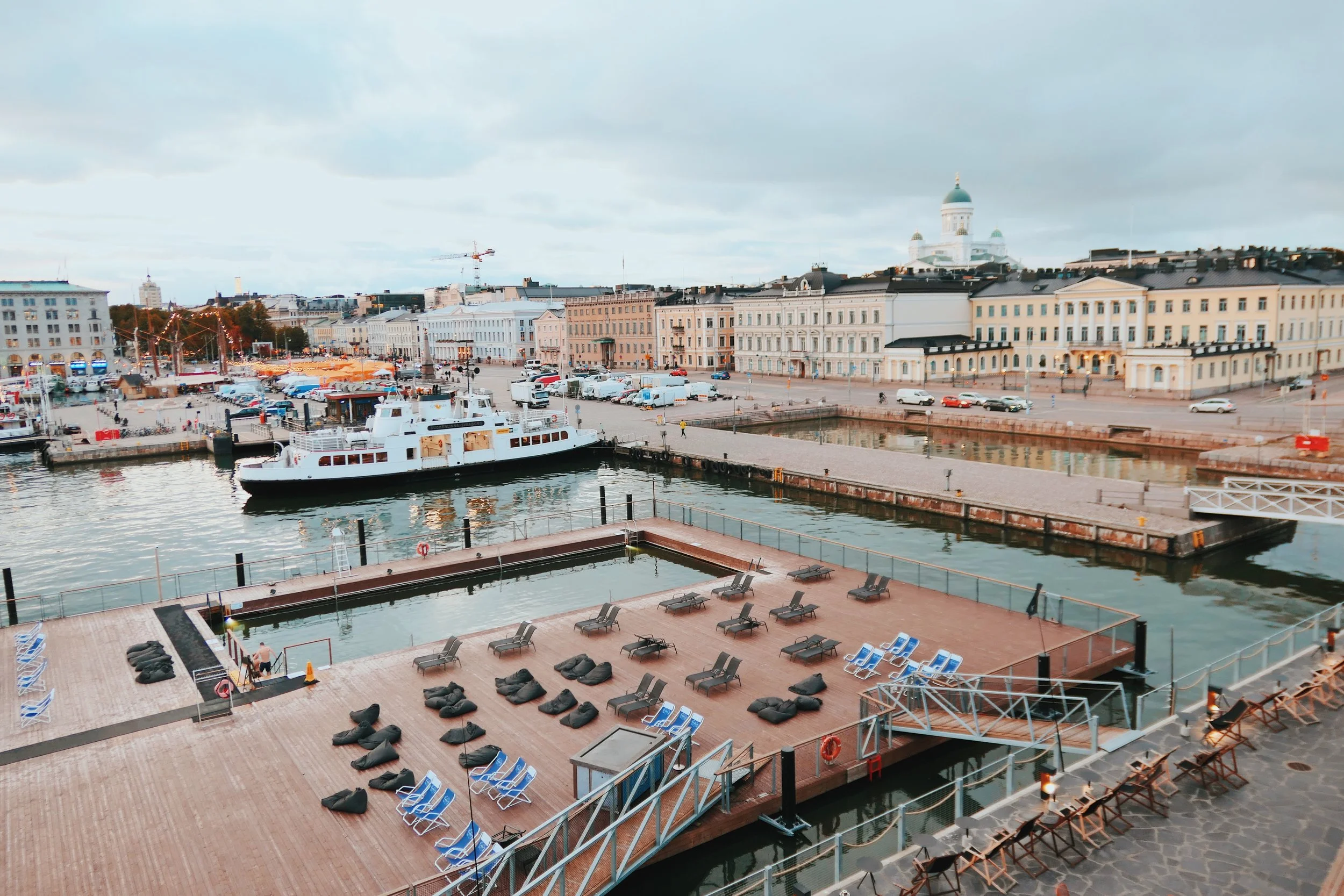 Nordic Landscapes in Autumn colours #helsinkitravelguide