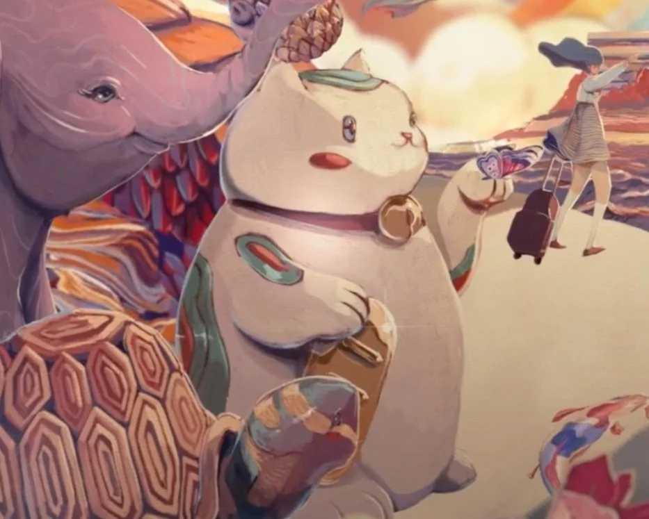 ALL THE LUCK IN THE WORLD